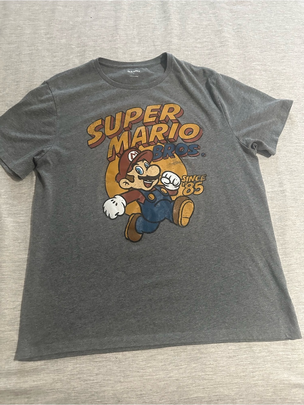 Super Mario tee